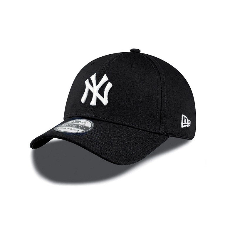 NEW ERA New York Yankees Classic Black 39THIRTY Cap NEW ERA New York Yankees Classic Black 39THIRTY Cap