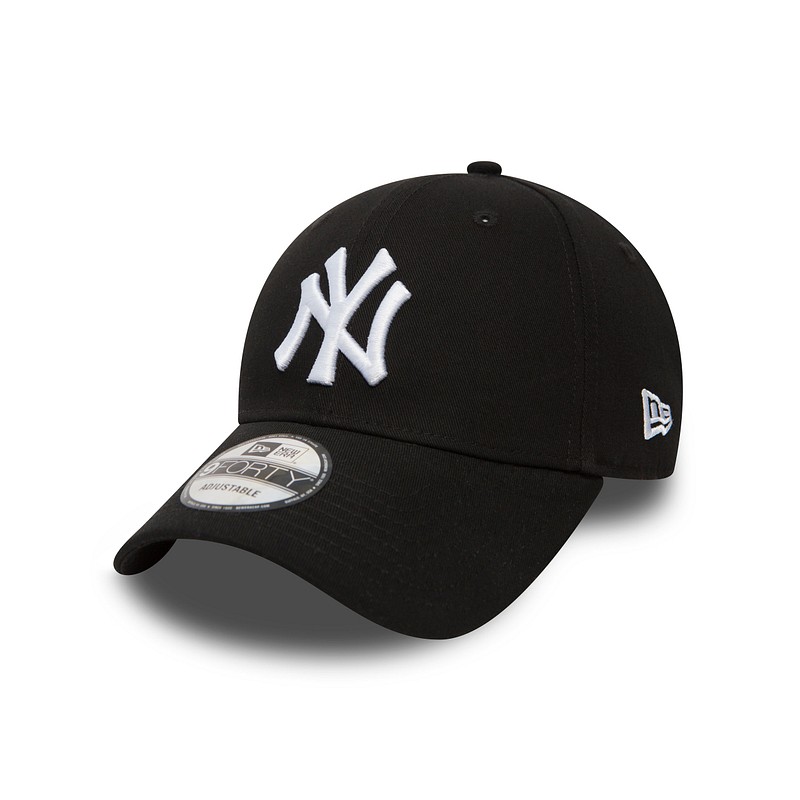 NEW ERA New York Yankees Essential Black 9FORTY Cap NEW ERA New York Yankees Essential Black 9FORTY Cap