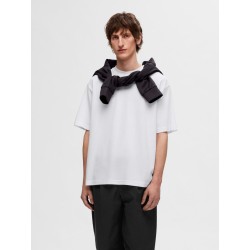 SELECTED T-Shirt Oscar White