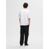 SELECTED T-Shirt Oscar White