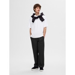 SELECTED T-Shirt Oscar White