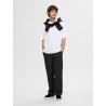 SELECTED T-Shirt Oscar White