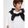 SELECTED T-Shirt Oscar White