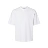 SELECTED T-Shirt Oscar White