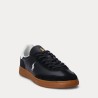 POLO RALPH LAUREN Sneaker Bedford in pelle e camoscio