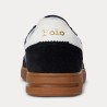 POLO RALPH LAUREN Sneaker Bedford in pelle e camoscio