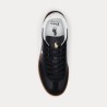POLO RALPH LAUREN Sneaker Bedford in pelle e camoscio
