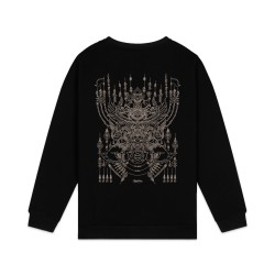 DOLLY NOIRE The Mooneater Crewneck Black