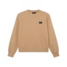 DOLLY NOIRE Ottoman Crewneck Sand Beige