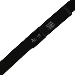 DOLLY NOIRE Monogram DLYNR Clip Belt Black