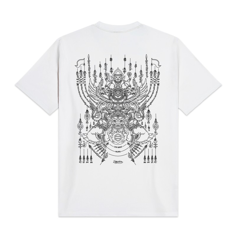 DOLLY NOIRE The Mooneater Tee White DOLLY NOIRE The Mooneater Tee White