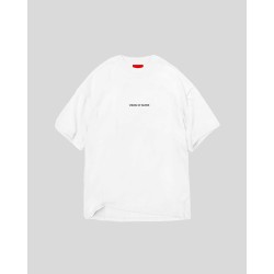 VISION OF SUPER T-Shirt Bianca con Stampa Explosion Love e Logo Ricamato