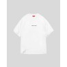 VISION OF SUPER T-Shirt Bianca con Stampa Explosion Love e Logo Ricamato