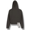 DISCLAIMER Felpa Over Con Cappuccio Cod: 55017 Nero