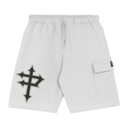 PROPAGANDA Capital Sweatshort White
