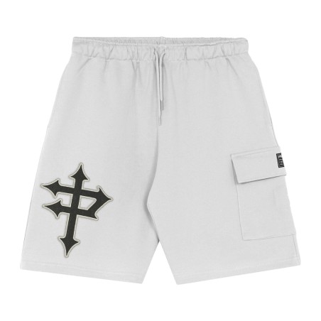 PROPAGANDA Capital Sweatshort White