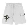 PROPAGANDA Capital Sweatshort White