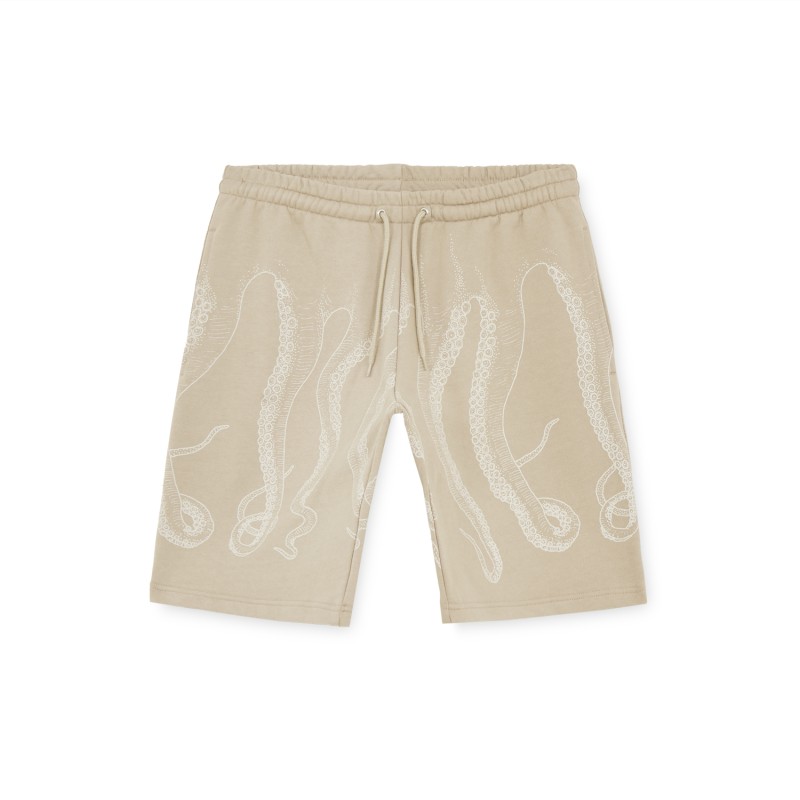 OCTOPUS Octopus Outline Sweatshorts