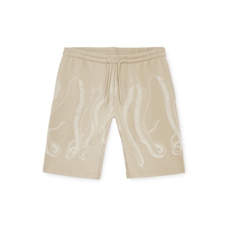 OCTOPUS Octopus Outline Sweatshorts