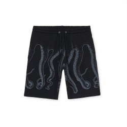 OCTOPUS Octopus Outline Sweatshorts Black