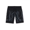 OCTOPUS Octopus Outline Sweatshorts Black