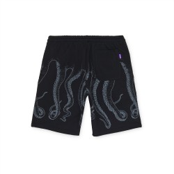 OCTOPUS Octopus Outline Sweatshorts Black