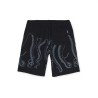 OCTOPUS Octopus Outline Sweatshorts Black