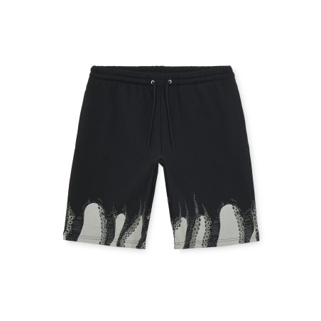 OCTOPUS Octopus Lower Sweatshorts Black