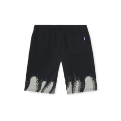 OCTOPUS Octopus Lower Sweatshorts Black