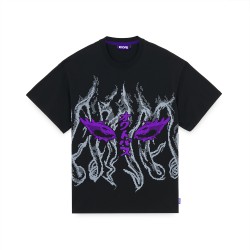 OCTOPUS Strange Ambassador Tee by Plague Labs Black