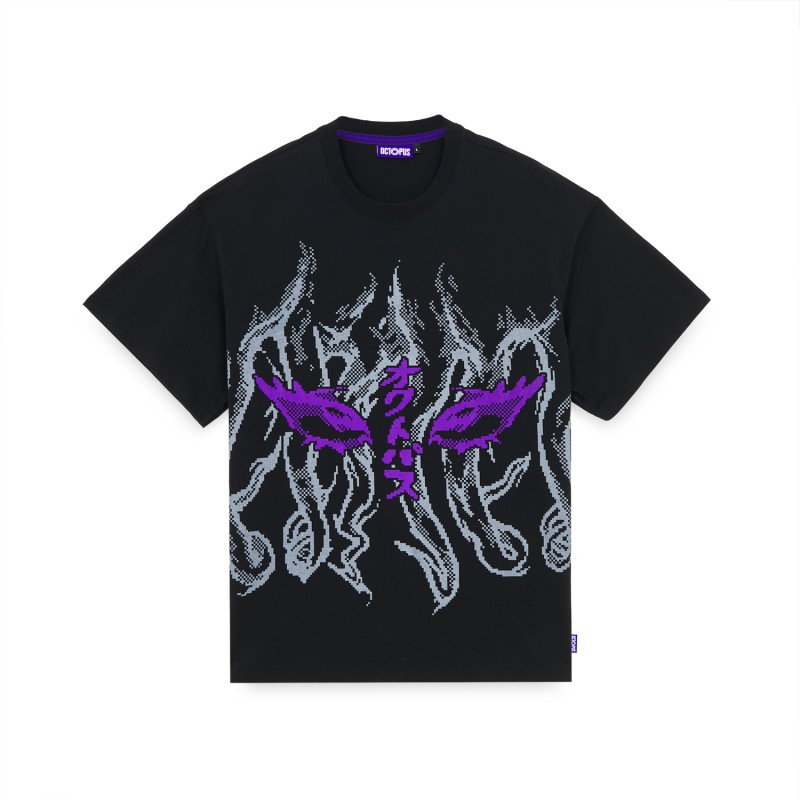 OCTOPUS Strange Ambassador Tee by Plague Labs Black