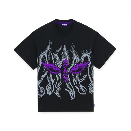 OCTOPUS Strange Ambassador Tee by Plague Labs Black