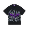 OCTOPUS Strange Ambassador Tee by Plague Labs Black