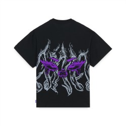 OCTOPUS Strange Ambassador Tee by Plague Labs Black