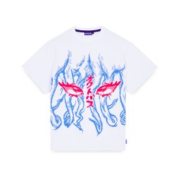 OCTOPUS Strange Ambassador Tee by Plague Labs White