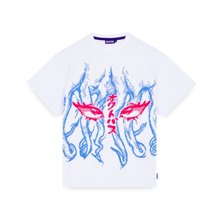 OCTOPUS Strange Ambassador Tee by Plague Labs White