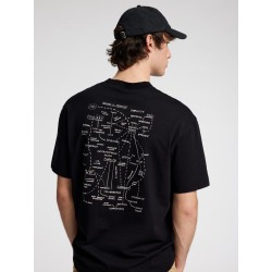 SELECTED T-Shirt Nic in collaborazione con Nous Vous Black