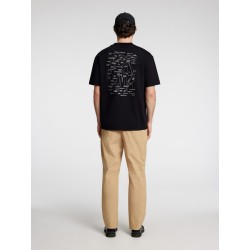 SELECTED T-Shirt Nic in collaborazione con Nous Vous Black