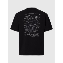 SELECTED T-Shirt Nic in collaborazione con Nous Vous Black