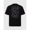 SELECTED T-Shirt Nic in collaborazione con Nous Vous Black
