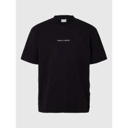 SELECTED T-Shirt Nic in collaborazione con Nous Vous Black