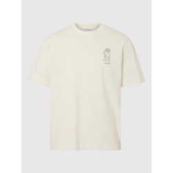 SELECTED T-Shirt Nic in collaborazione con Nous Vous Egret