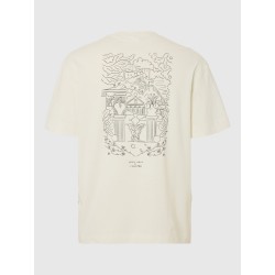SELECTED T-Shirt Nic in collaborazione con Nous Vous Egret