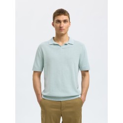SELECTED Open Polo in Maglia