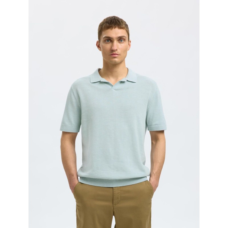 SELECTED Open Polo in Maglia