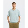 SELECTED Open Polo in Maglia