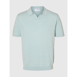 SELECTED Open Polo in Maglia
