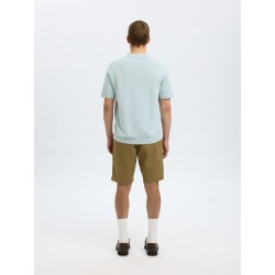 SELECTED Open Polo in Maglia