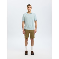 SELECTED Open Polo in Maglia