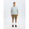 SELECTED Open Polo in Maglia